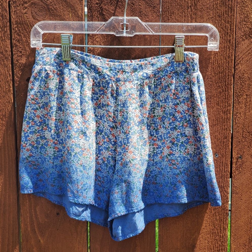 Floral shorts